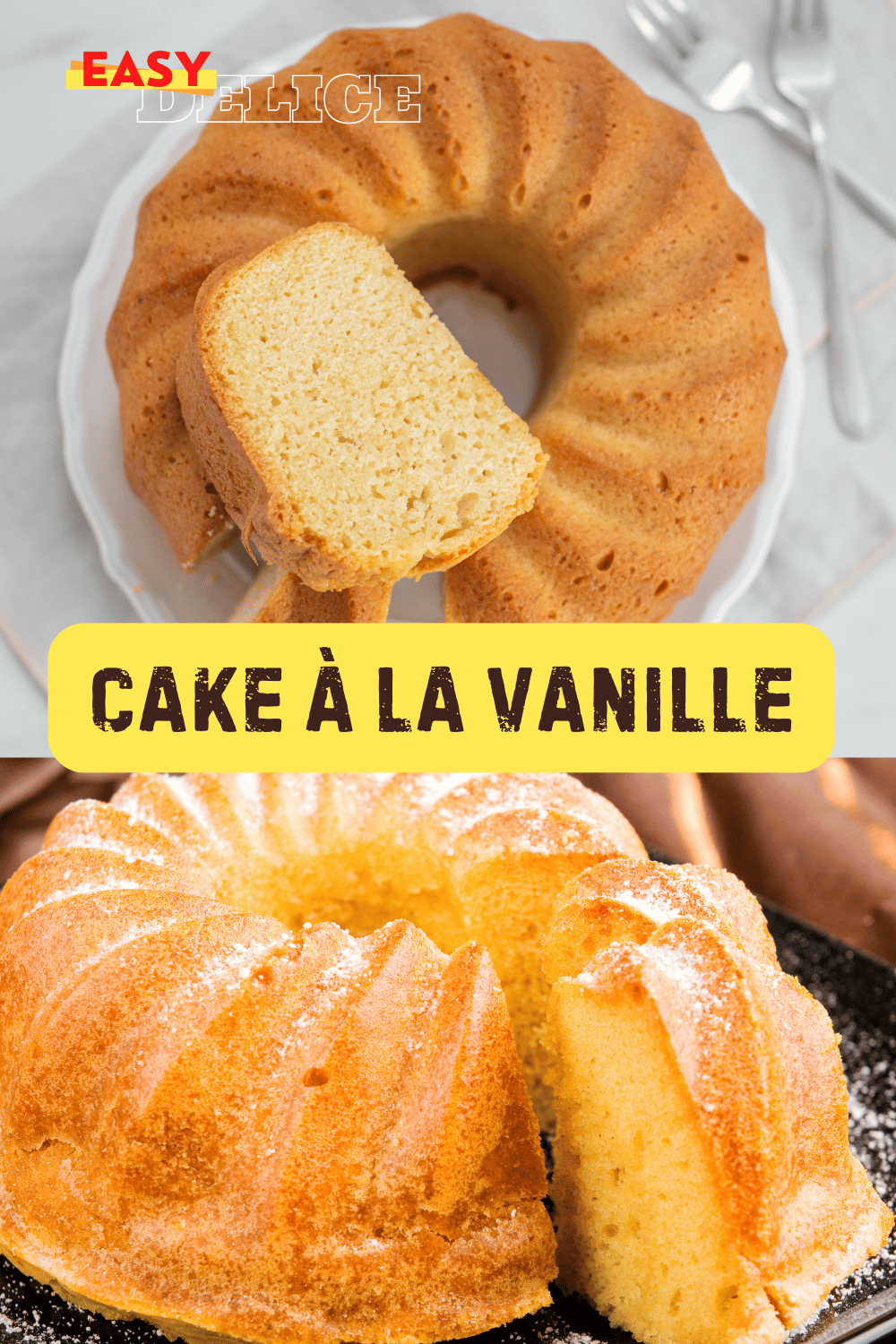 Cake à la Vanille