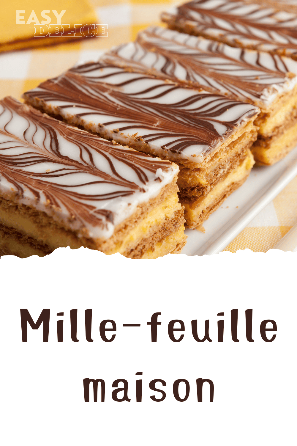 Mille-feuille maison