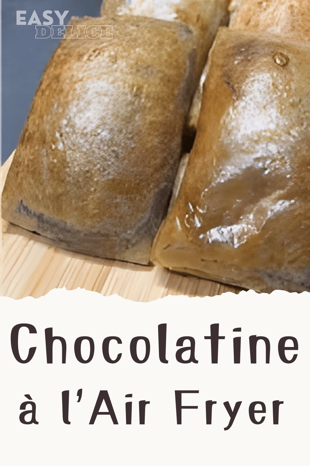 Recette de Chocolatine à l'Air Fryer
