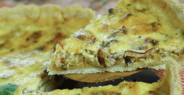 Quiche brocolis et thon