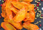 Chips de Carottes au Air Fryer