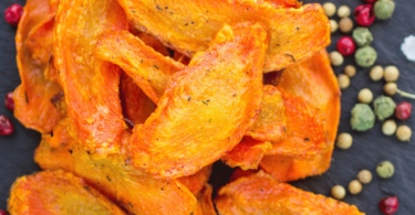 Chips de Carottes au Air Fryer