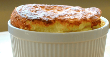 Soufflés au Fromage au Air Fryer