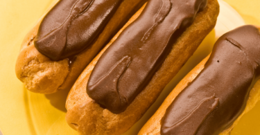 recette Éclairs au chocolat facile