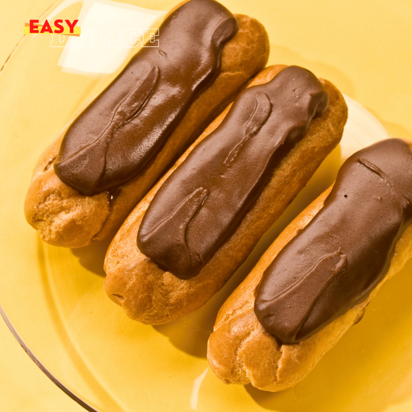 recette Éclairs au chocolat facile