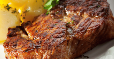 Steaks de porc à l'air fryer