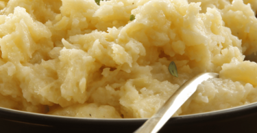 Purée de pommes de terre au fromage en grains du Québec