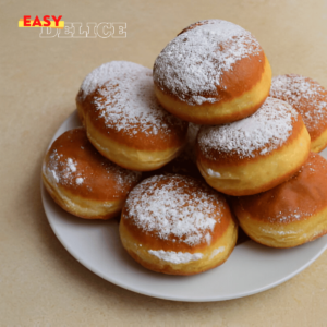 Beignets au Air Fryer