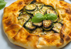 Tarte Rustique Courgettes et Parmesan