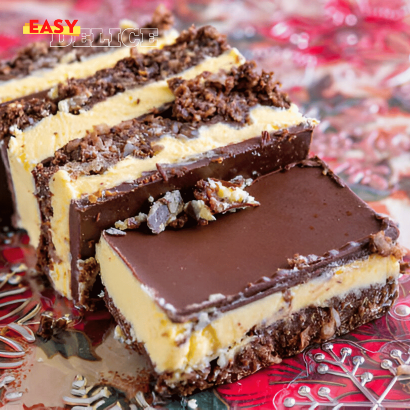 Recette de Nanaimo bars