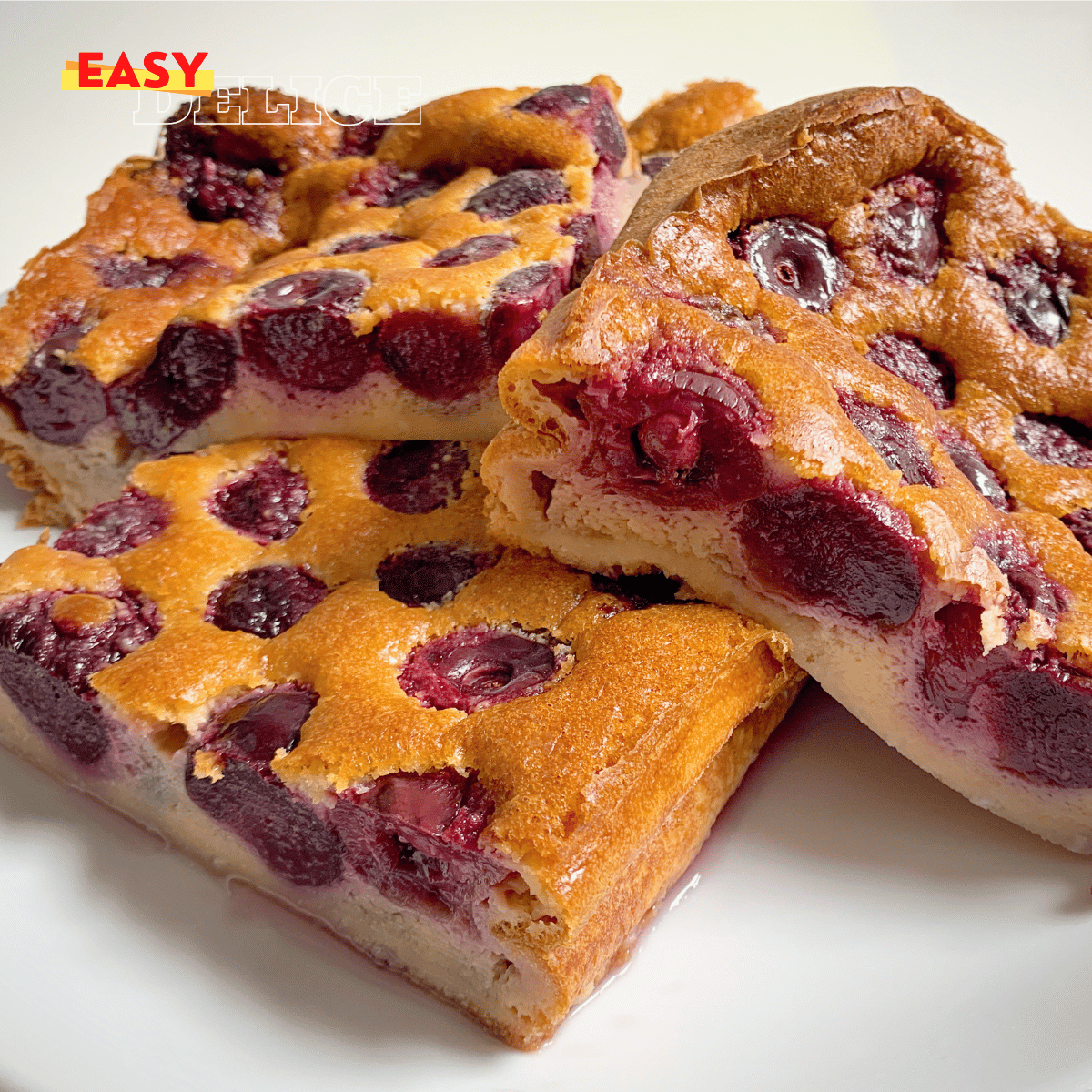 Clafoutis aux cerises à l’Air Fryer