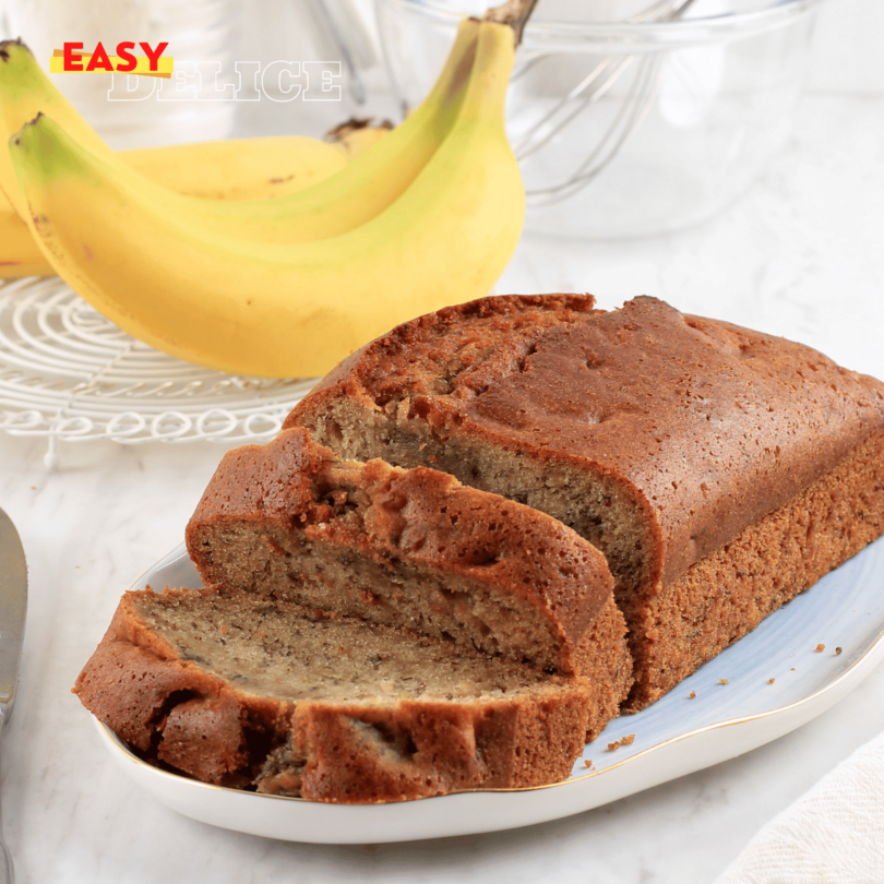 Recette de Cake à la Banane Facile et Rapide