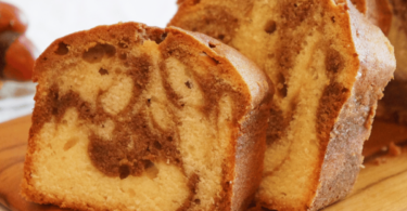 Cake Marbré au Air Fryer