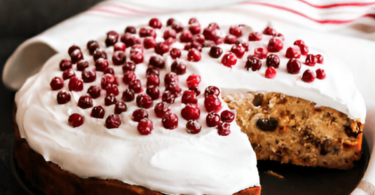 Gâteau de Noël Traditionnel Britannique