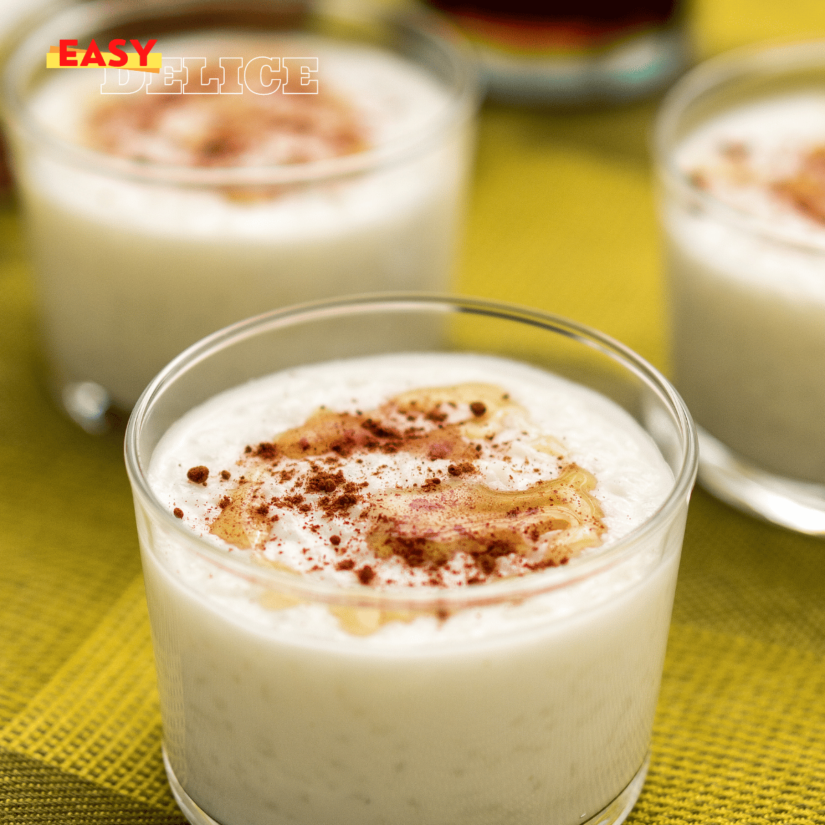 Recette de Riz au Lait Crémeux - EasyDélice : Recettes Faciles et