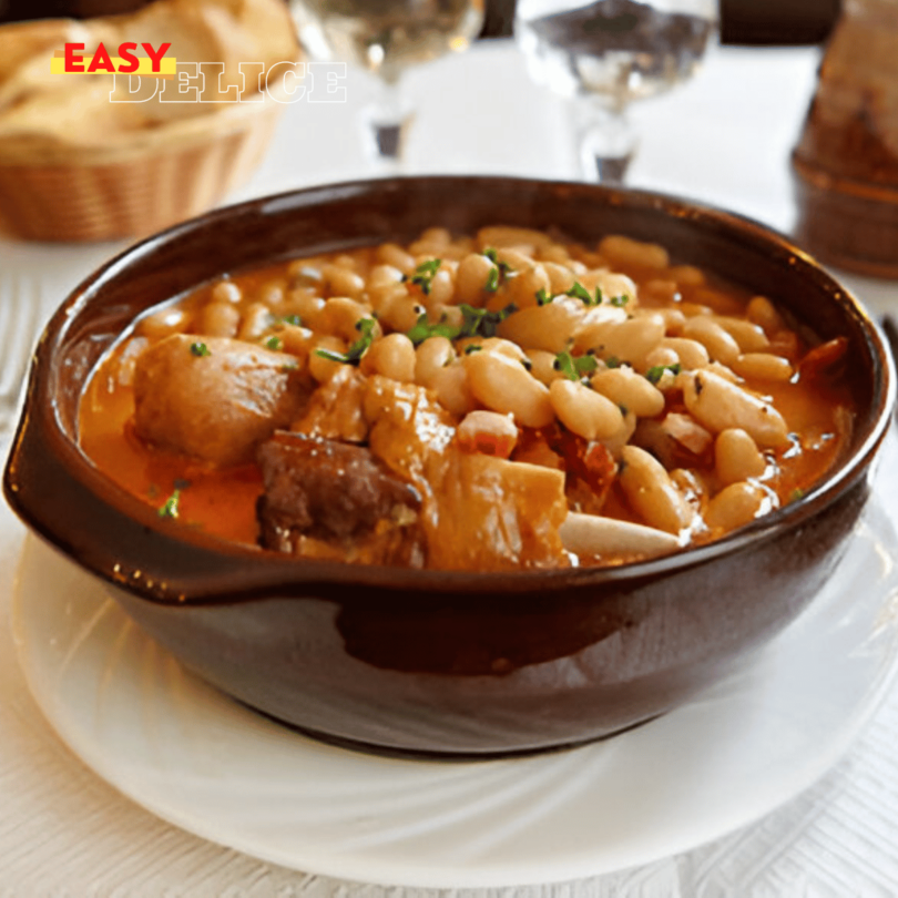 Cassoulet au Cookeo