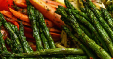 Légumes d’hiver rôtis à l’Air Fryer