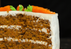 Gâteau aux Carottes avec Glaçage au Fromage à la Crème