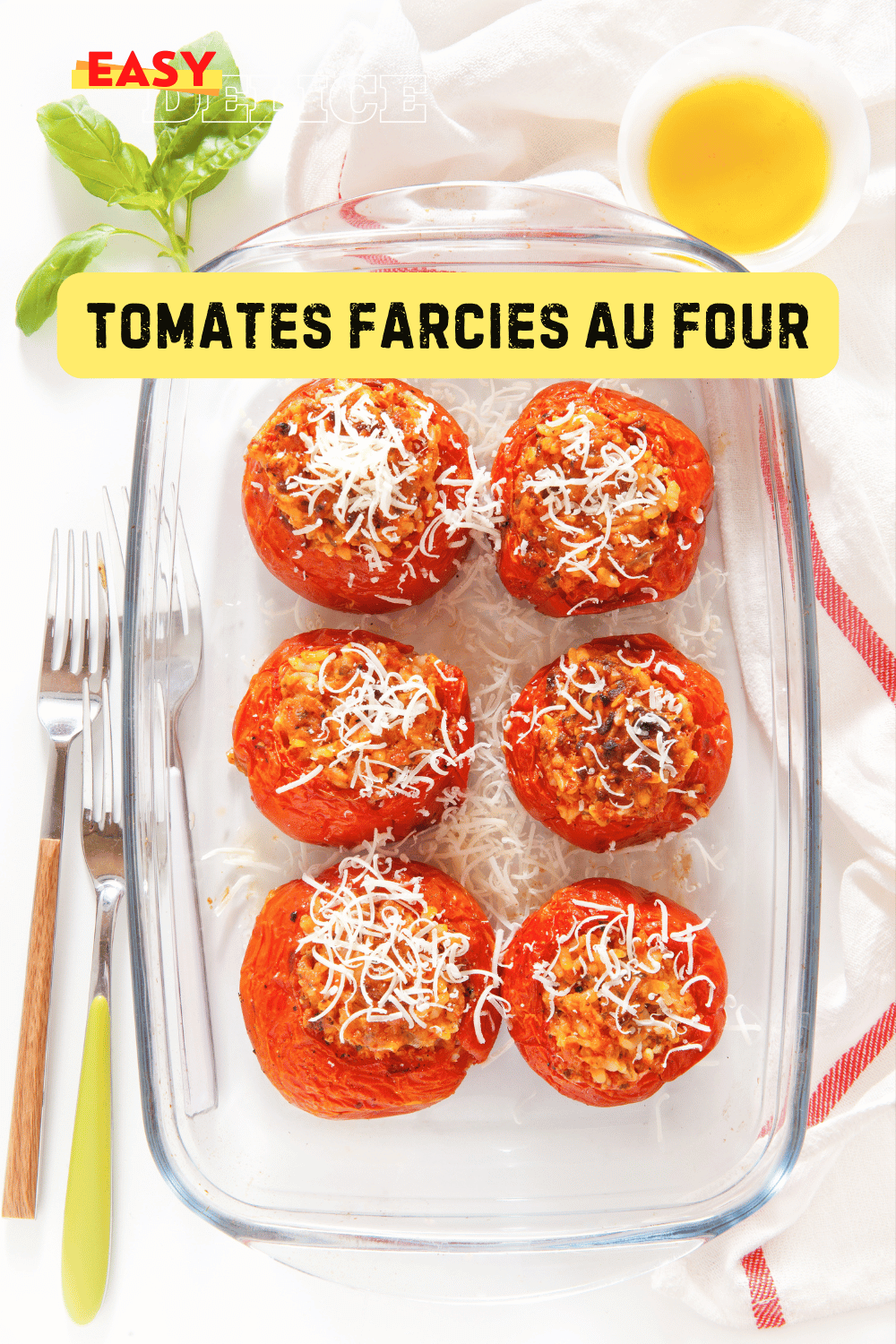 Tomates Farcies, Recette Tomates Farcies au Four