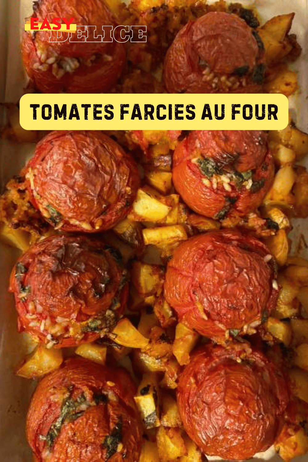 Tomates Farcies, Recette Tomates Farcies au Four