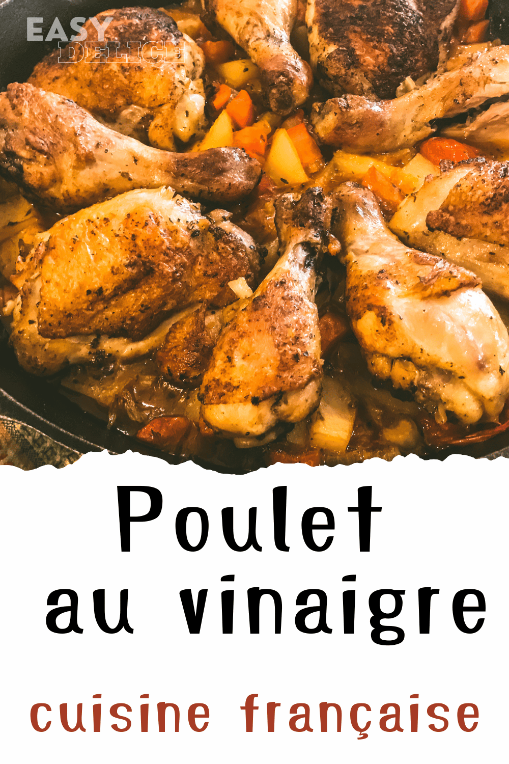 Poulet au vinaigre