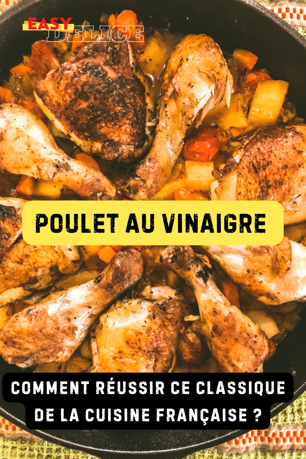 Poulet au vinaigre