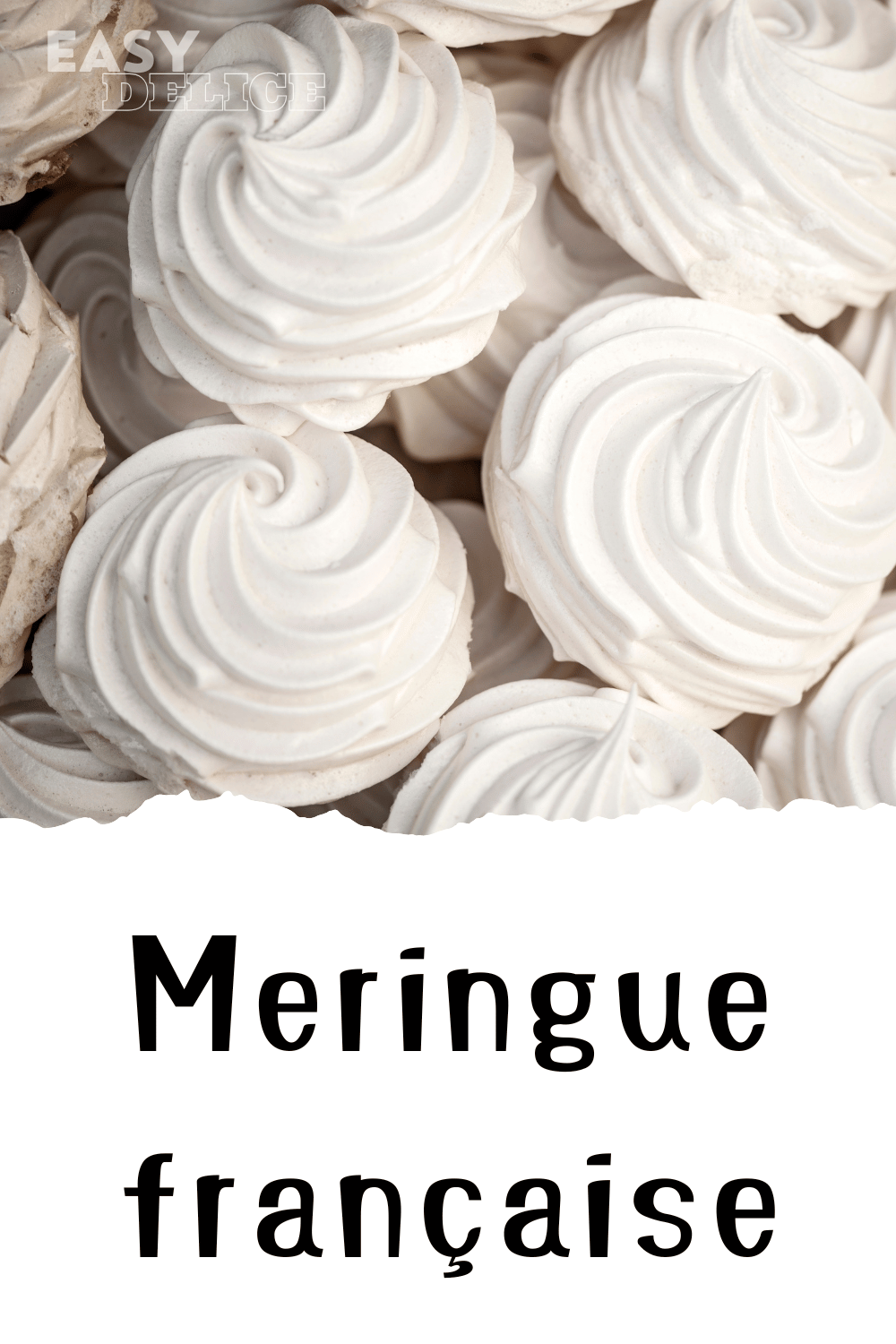 Meringue française