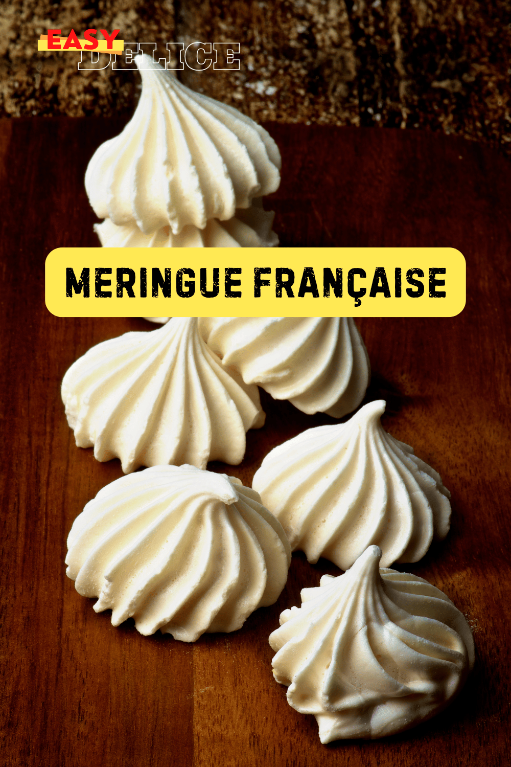 Meringue française