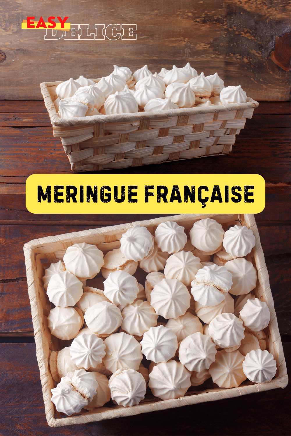 Meringue française