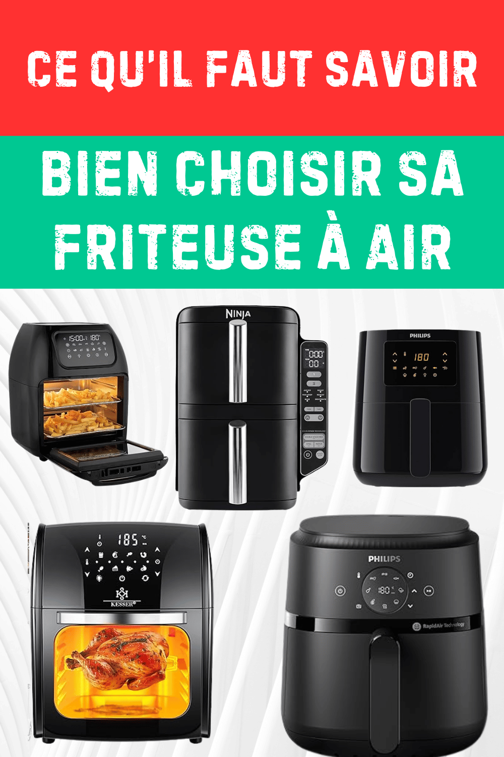 Guide d’Achat : Comment Choisir la Friteuse à Air Parfaite pour Votre Cuisine
