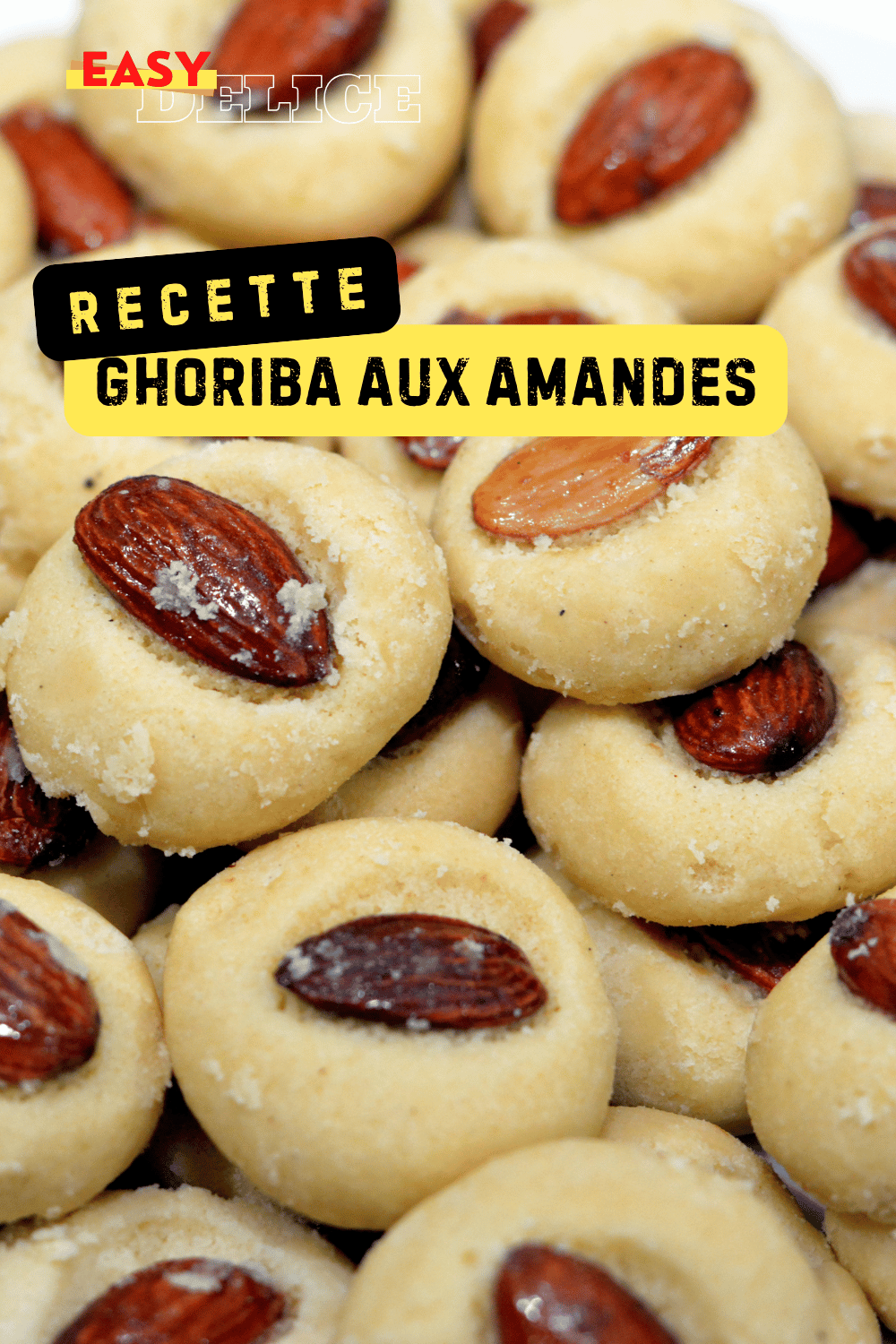 Ghoriba aux Amandes : La Recette Traditionnelle du Maroc
