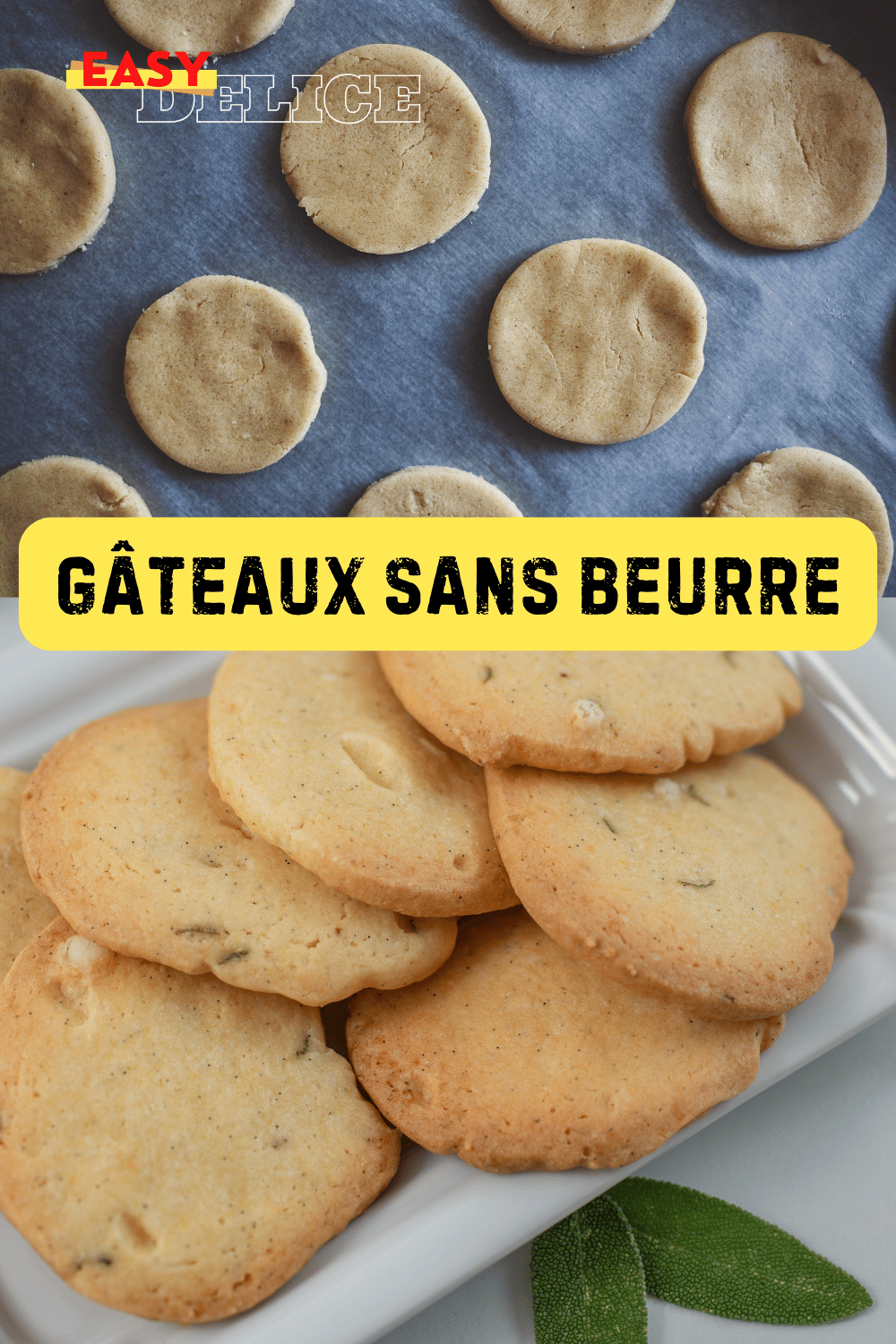 Tranche de gâteau moelleux sans beurre avec fruits frais en garniture