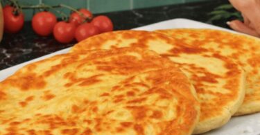 Focaccia Moelleuse à la Poêle (Sans Four)