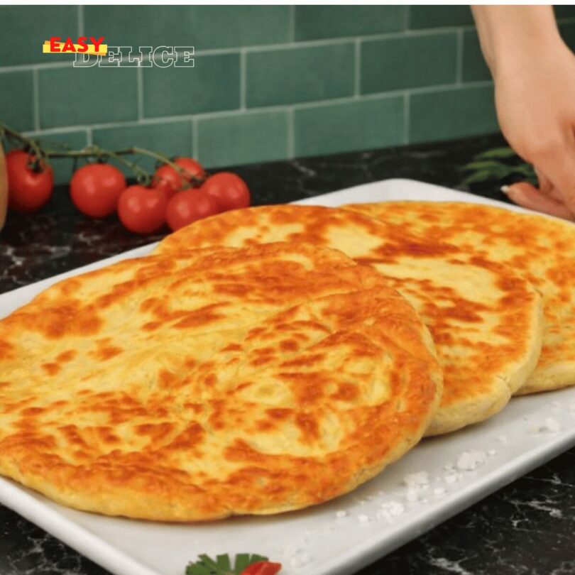 Focaccia Moelleuse à la Poêle (Sans Four)