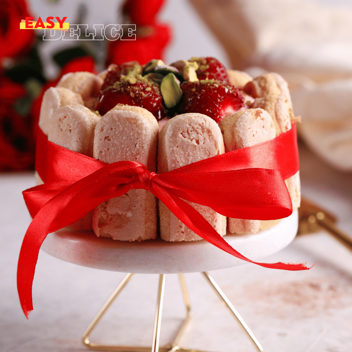 Charlotte Aux Fruits Rouges Le Dessert Frais Et Raffin Ne Pas 