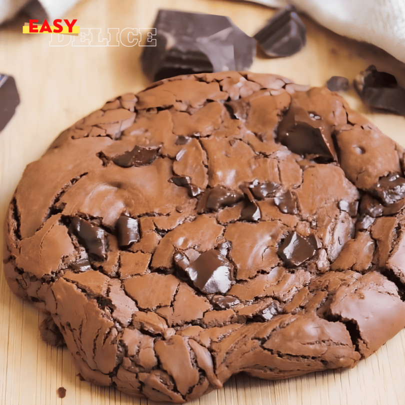 Cookies façon brownie moelleux et chocolatés