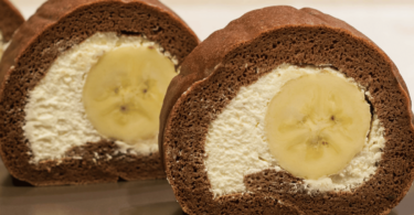 gateau-roule-a-la-banane