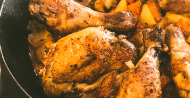 Poulet au vinaigre