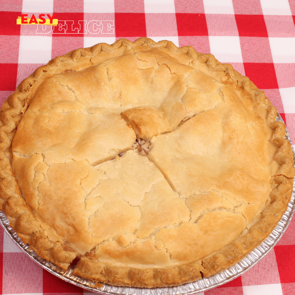 Recette De Tarte Aux Pommes Familiale EasyD lice Recettes Faciles 
