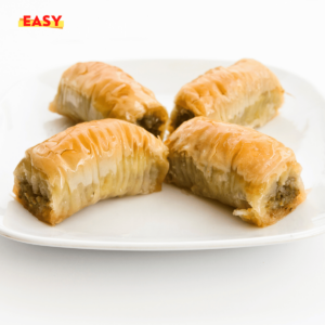 Baklava Rolls Maison Recette Facile