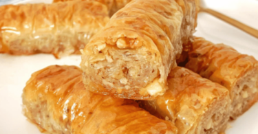 Baklava Rolls : Un Délice Oriental