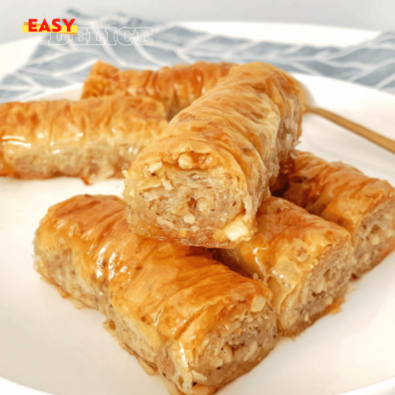 Baklava Rolls : Un Délice Oriental