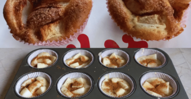 Muffins Moelleux aux Pommes