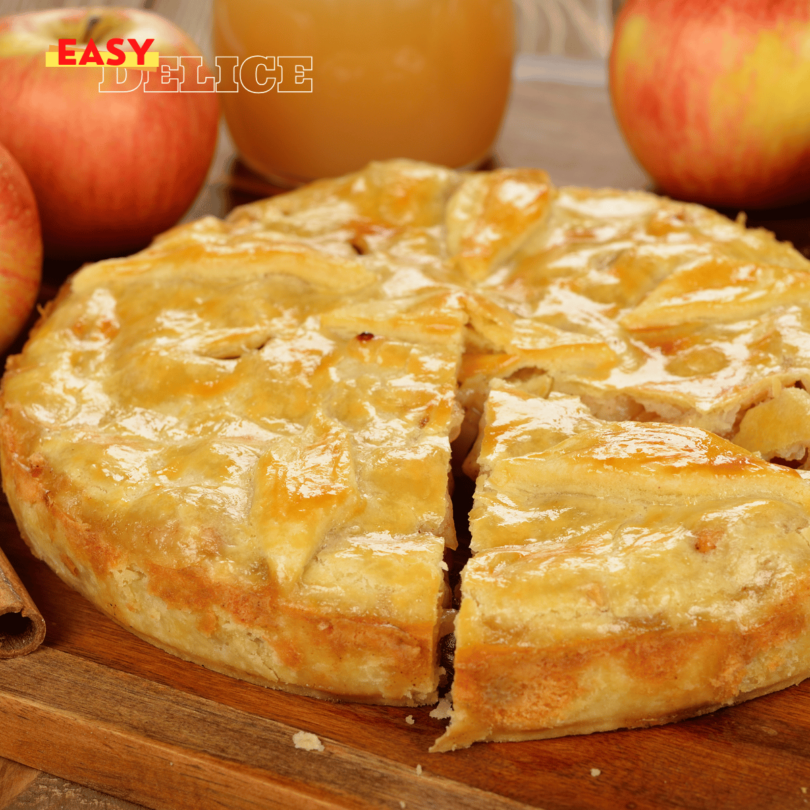 Gâteau aux Pommes Moelleux au Air Fryer