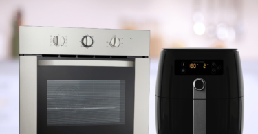 Comparaison entre Air Fryer et four traditionnel avec des plats cuits dans chaque appareil