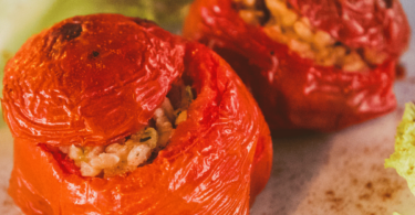 Tomates Farcies, Recette Tomates Farcies au Four