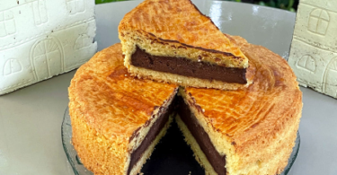 Gâteau Basque au Chocolat