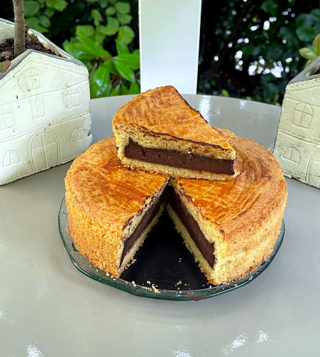 Gâteau Basque au Chocolat