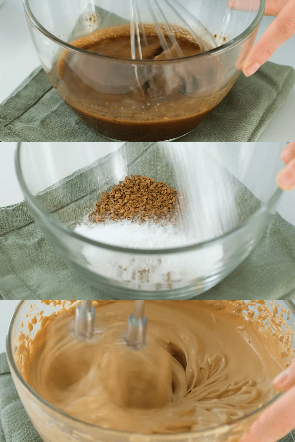 Mousse au café servie dans une verrine élégante, décorée de chocolat râpé et d’un biscuit croustillant.