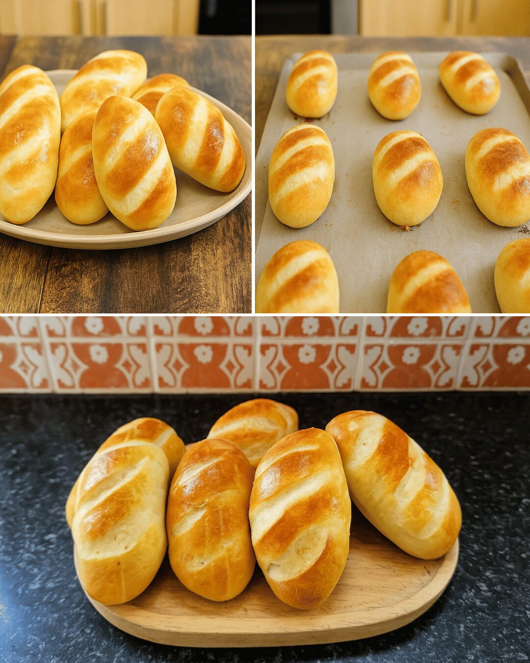 Pains au Lait Maison 